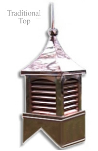 Traditional Top Cupola