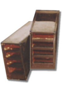 Rectangular Copper Roof Vent / Dormer Vent