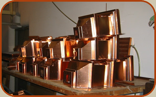 Collection of Copper Leader heads