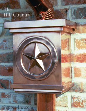 Signature Series Hill Country Copper Leader / Conductor Head