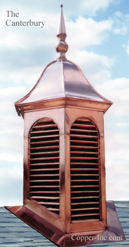 Signature Series Canterbury Copper Cupola