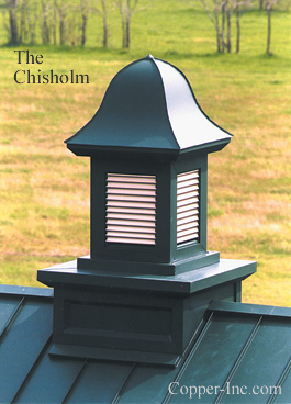 Signature Series Chisholm Copper Cupola