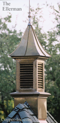 Signature Series Ellerman Copper Cupola