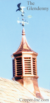 Signature Series Glendenny Copper Cupola