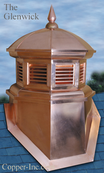 Signature Series Glenwick Copper Cupola