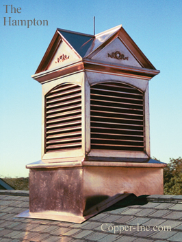 Signature Series Hampton Copper Cupola