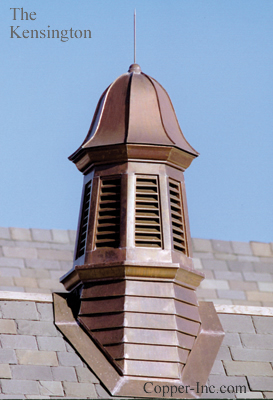 Signature Series Kensington Copper Cupola