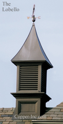 Signature Series Lobello Copper Cupola