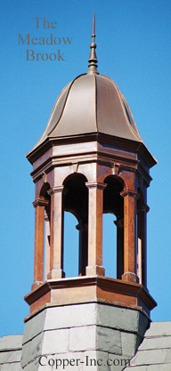 Signature Series Meadowbrook Copper Cupola