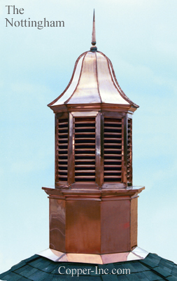 Signature Series Nottingham Copper Cupola