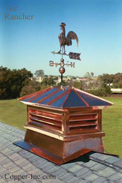 Signature Series Rancher Copper Cupola