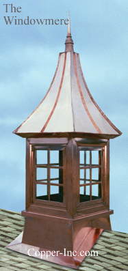 Signature Series Windowmere Copper Cupola