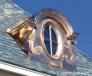 Signature Series Belclaire Copper Dormer