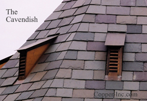 Signature Series Cavindish Venting Copper Dormer