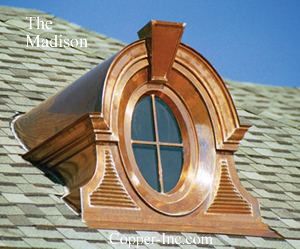 Signature Series Madison Copper Dormer