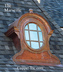 Signature Series Marseille Copper Dormer