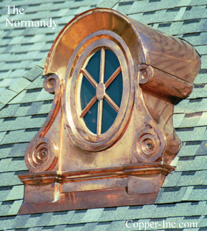 Signature Series Normandy Copper Dormer