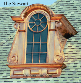 Signature Series Stewart Copper Dormer