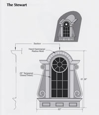 Signature Series Stewart Copper Dormer Drawing