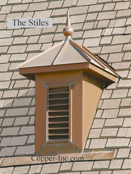 Signature Series Stiles Copper Dormer - Click to see Combo