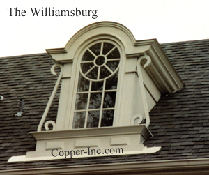 Signature Series Williamsburg Copper Dormer