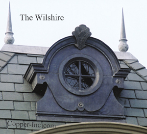 Signature Series Wilshire Copper Dormer - Click for more views
