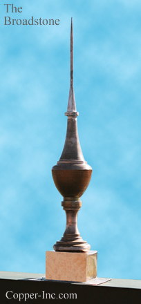 Signature Series Broadstone Copper Finial