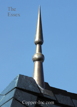 Signature Series Essex Copper Finial