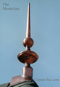 Signature Series Montclair Copper Finial